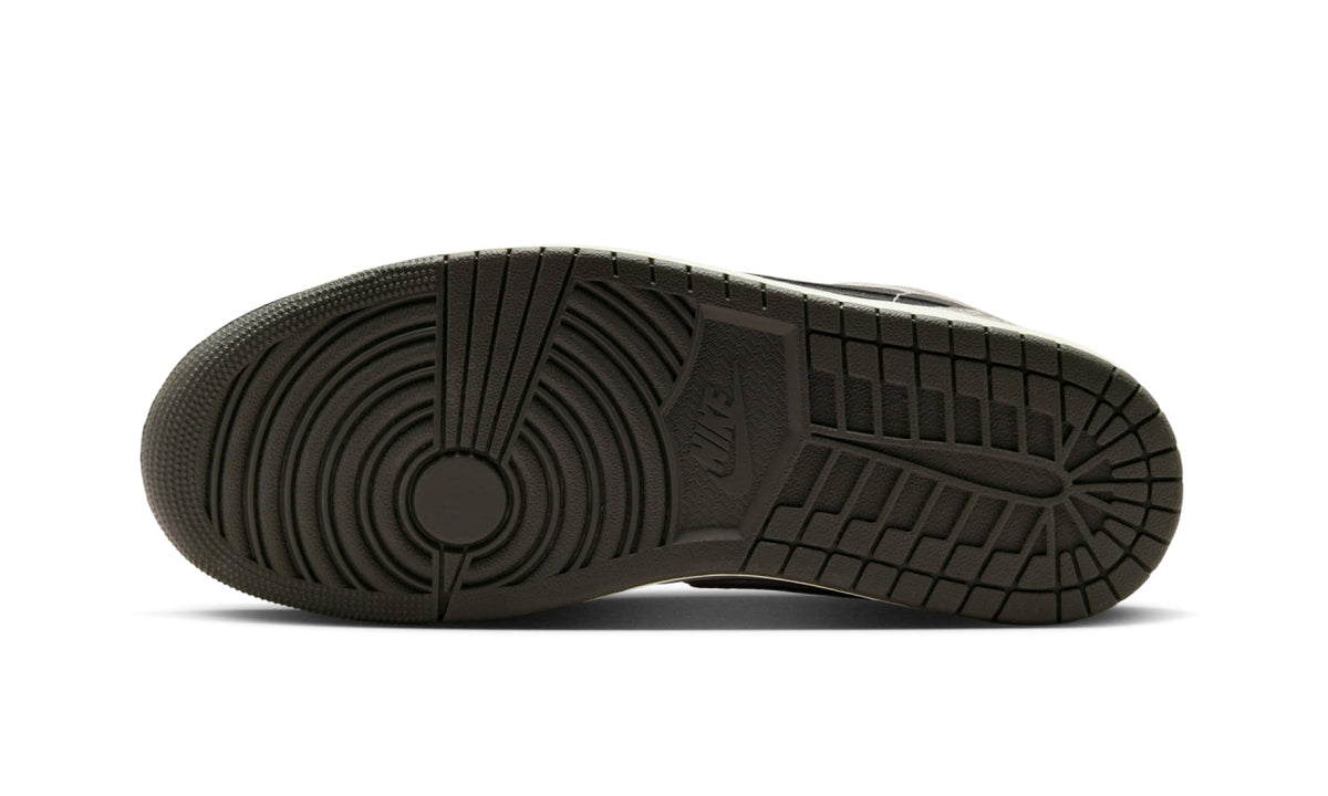 Air Jordan 1 Low SE Sail Deep Pewter Elephent Print