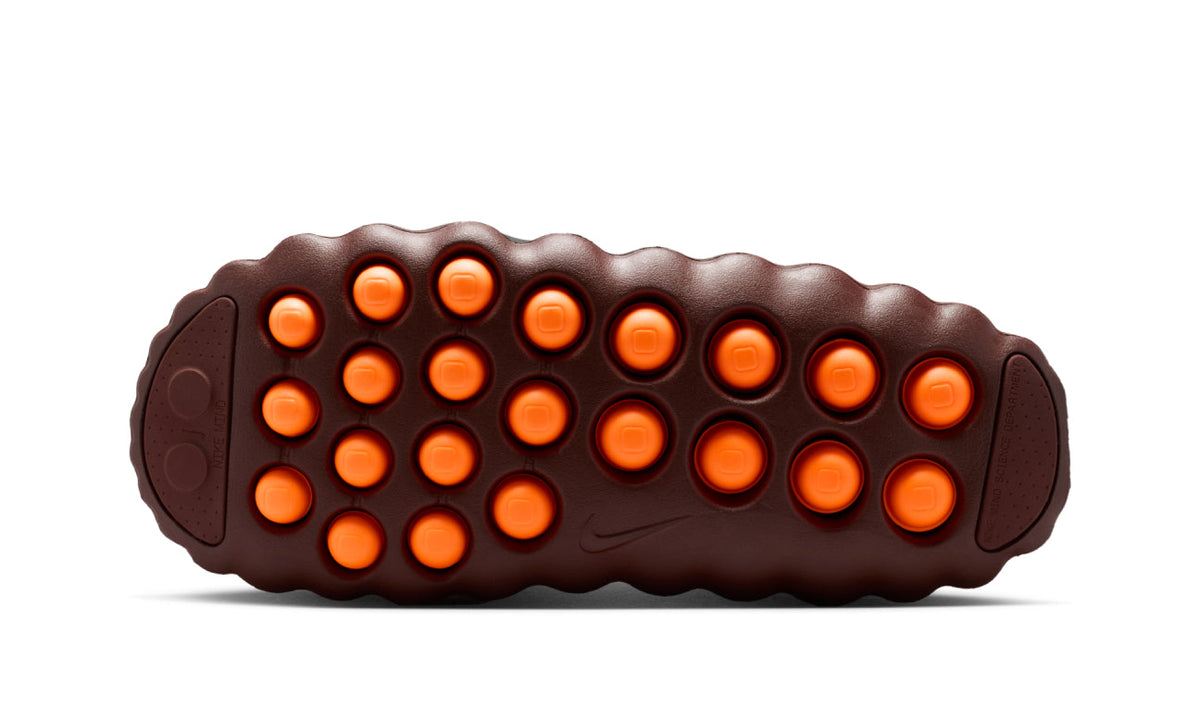 Nike Mind 001 Flyknit Slide Bronze Eclipse Total Orange