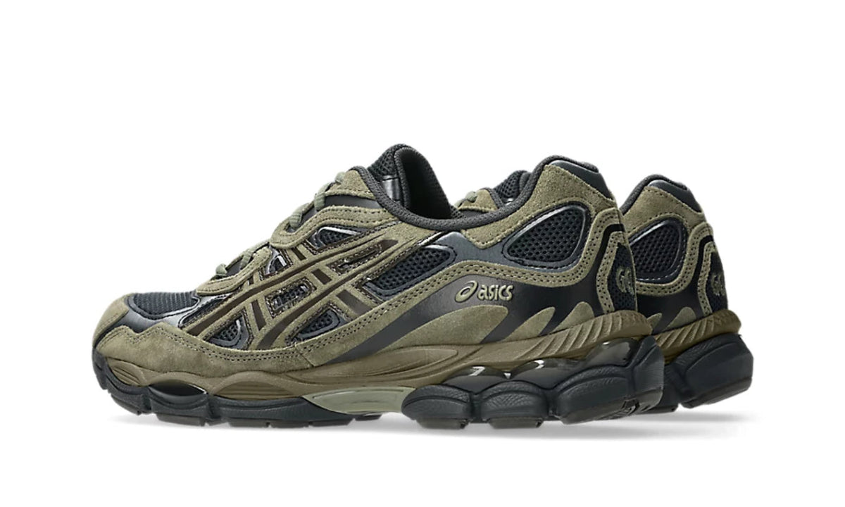 ASICS GEL-NYC Loden Green Grey