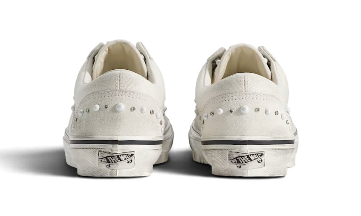 Vans LX Old Skool 36 Pearlized Pack Marshmallow White
