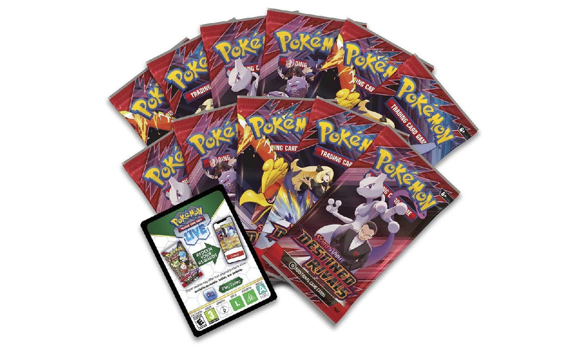 2025 Pokémon Scarlet & Violet Destined Rivals Elite Trainer Box