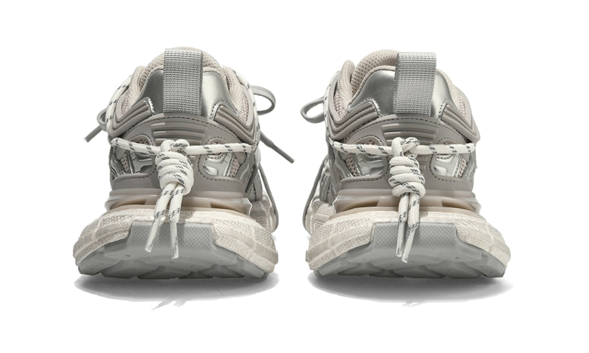MASON GARMENTS Dazzle Double Laced Chunky Fashion Sneaker