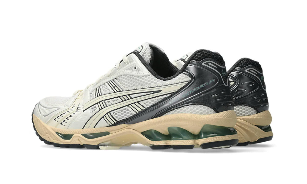 ASICS Gel-Kayano 14 Cream Obsidian Grey