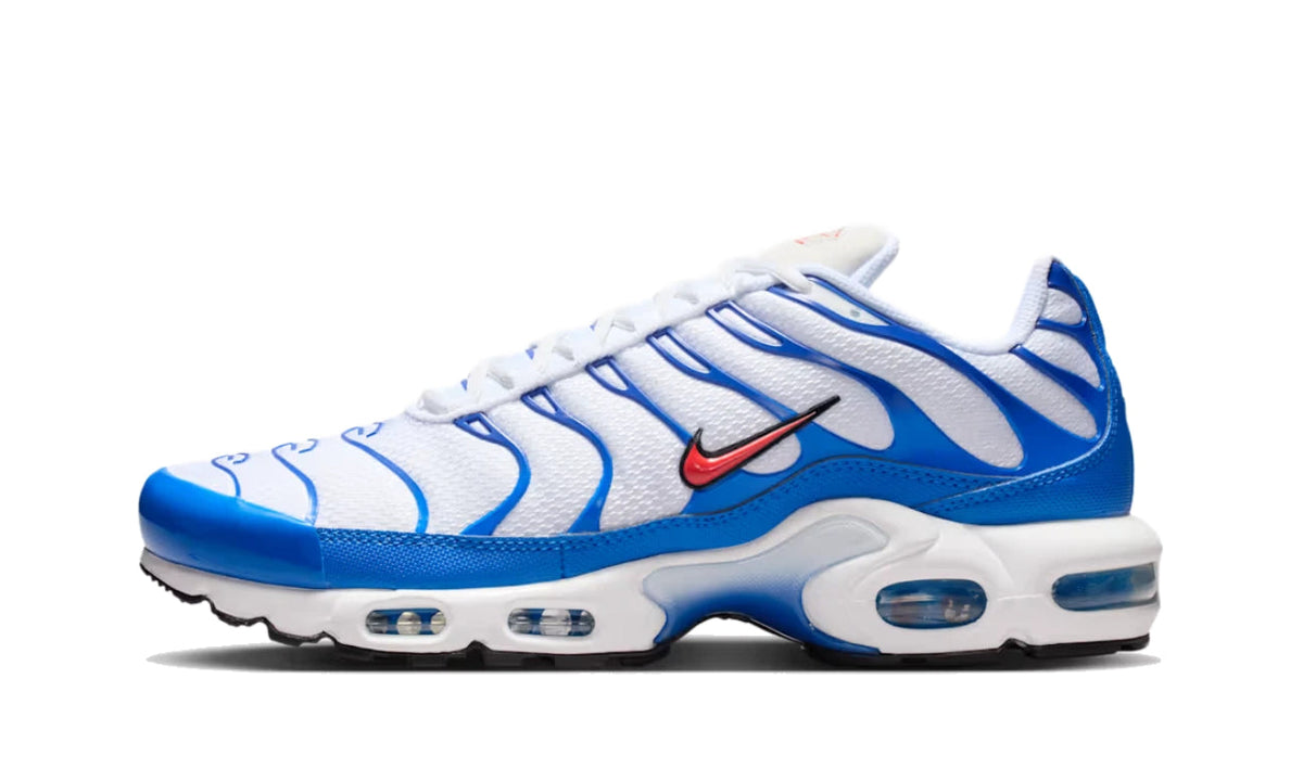 Nike Air Max Plus Knicks White Signal Blue