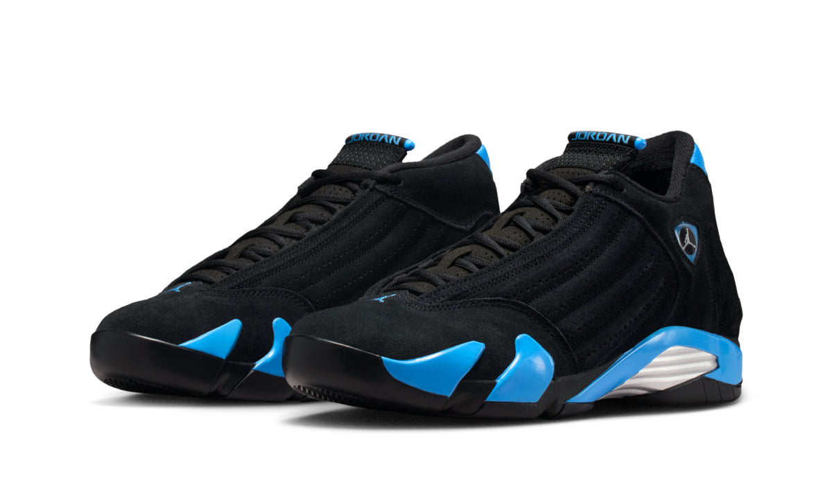 Air Jordan 14 Retro Black University Blue (2026)