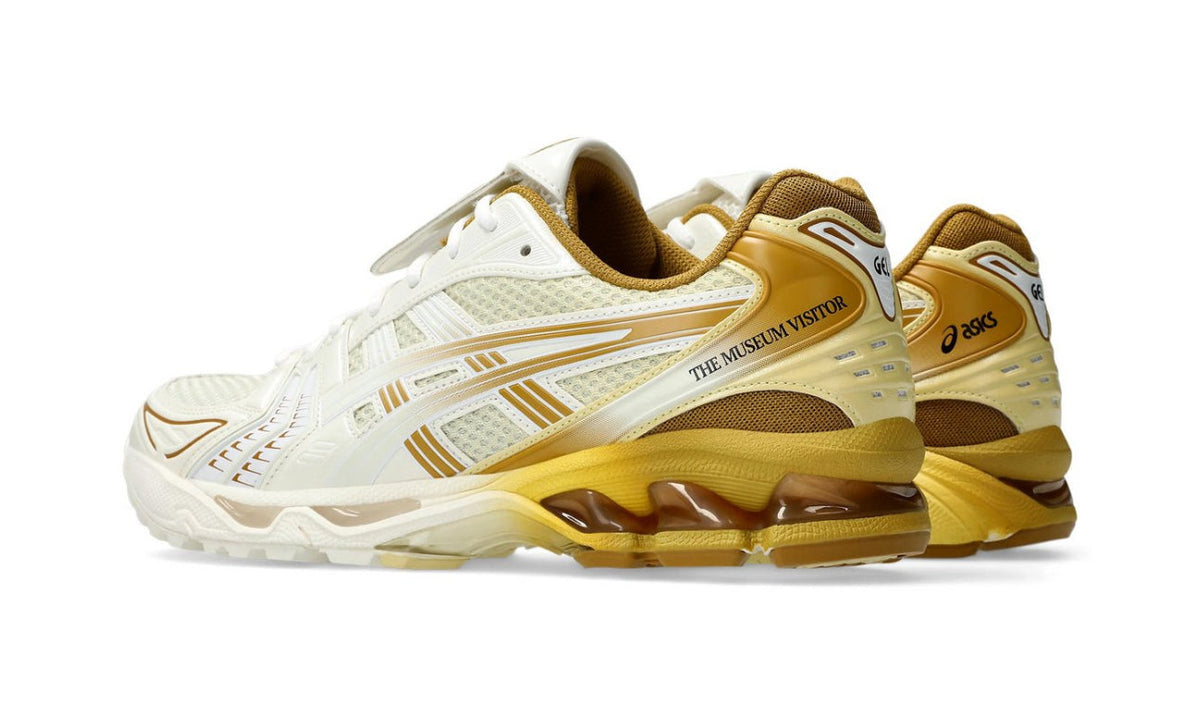 ASICS Gel-Kayano 14 The Museum Visitor Cream Gold