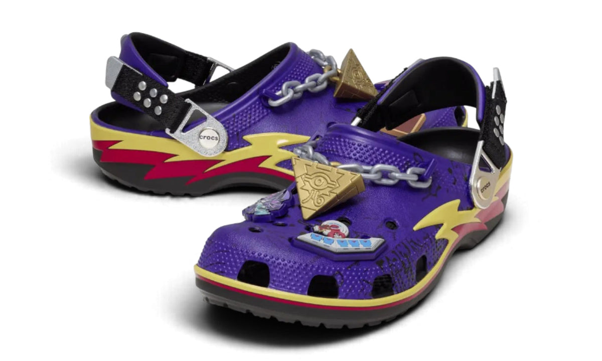 Yu-Gi-Oh! x Crocs Classic Clog Yugi Yami