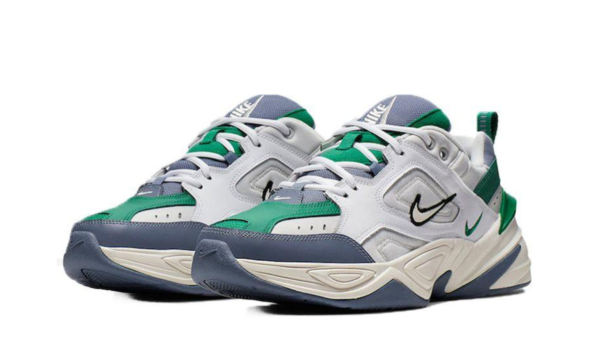 Nike M2K Tekno Platinum Tint Sail Lucid Green