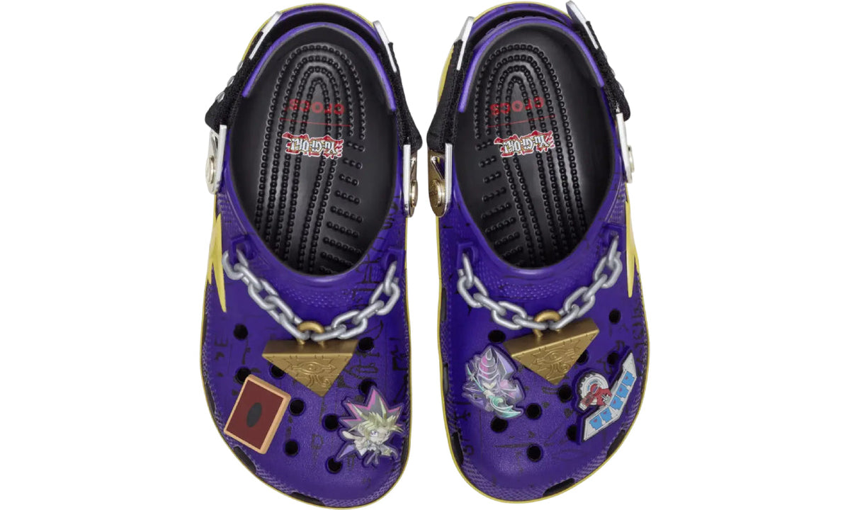 Yu-Gi-Oh! x Crocs Classic Clog Yugi Yami
