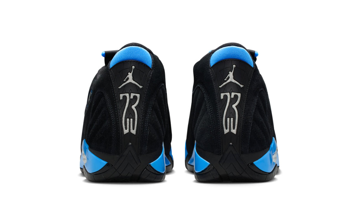 Air Jordan 14 Retro Black University Blue (2026)