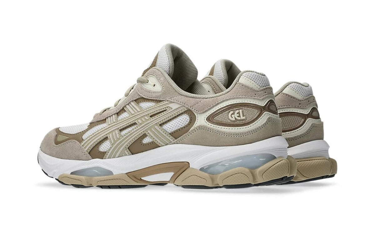 ASICS Gel-NYC 2.0 White Feather Grey