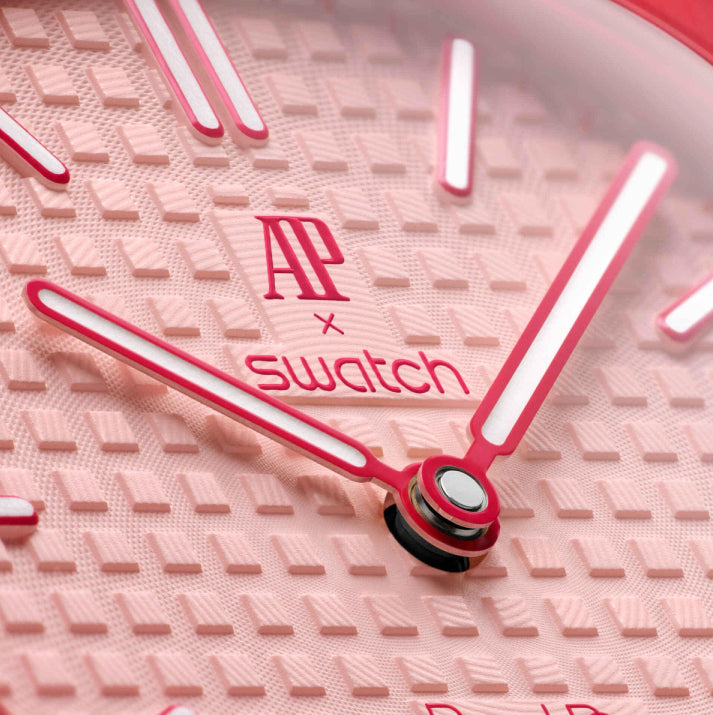 Swatch x AP Royal Otto Rosso