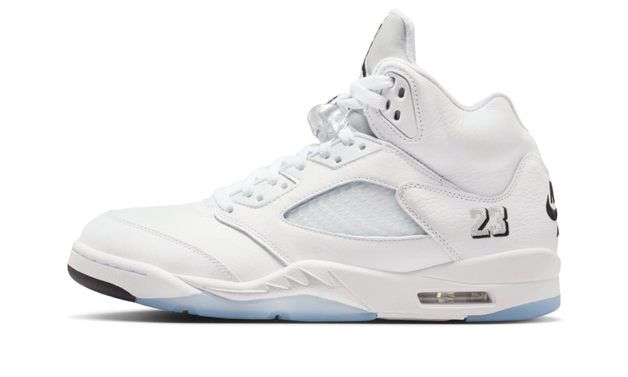 Air Jordan 5 Retro White Metallic (2026)
