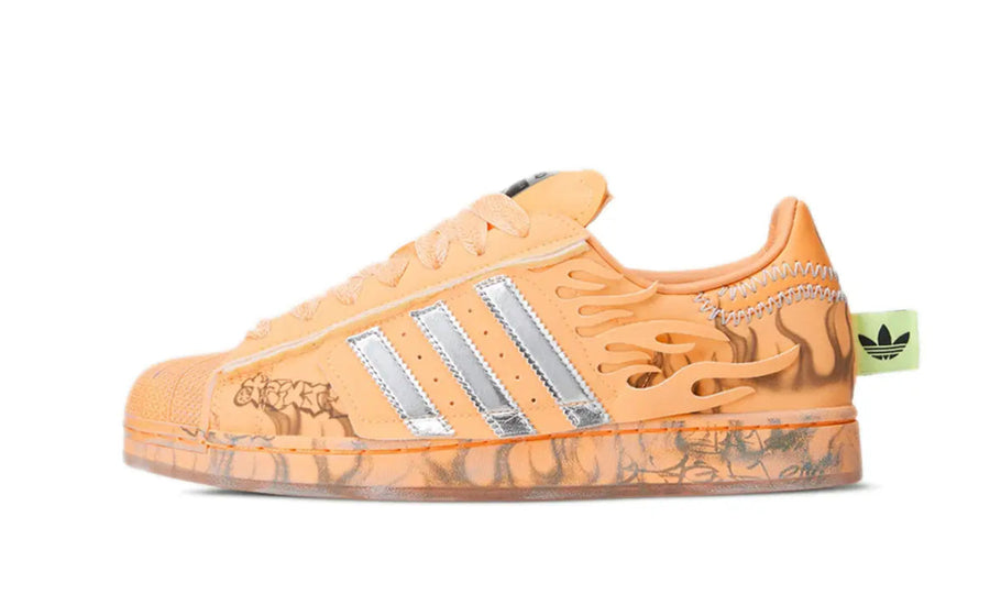 Adidas Superstar Hellstar Hazy Orange