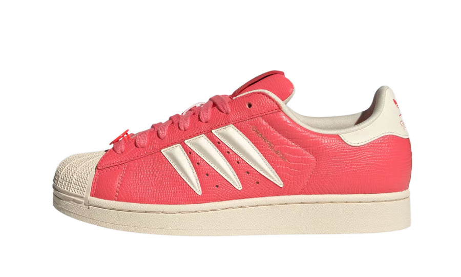 Pokémon x adidas Superstar Charmeleon Scarlet