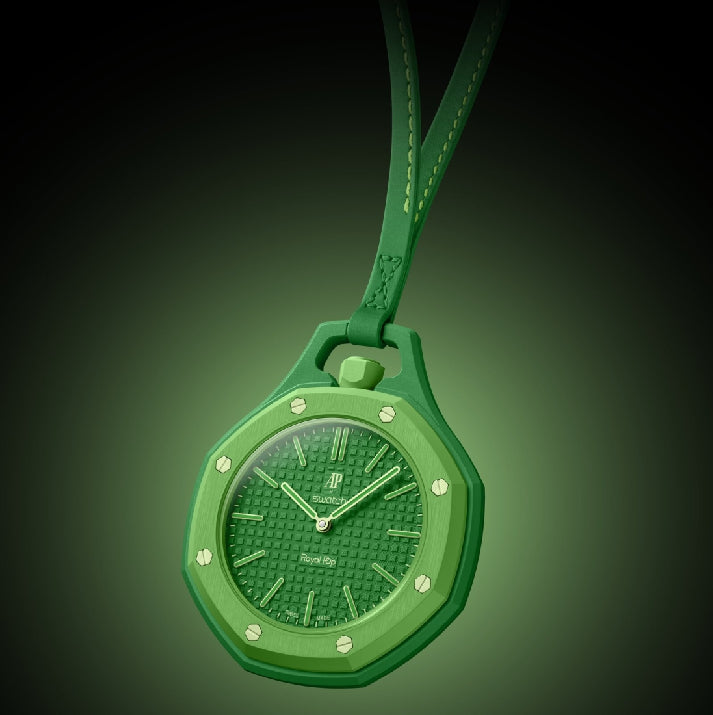 Swatch x AP Royal Green Eight