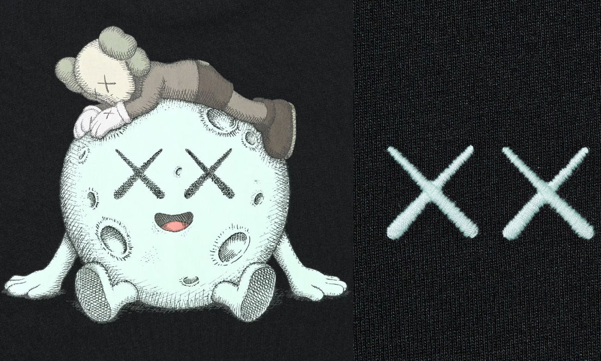 KAWS x Uniqlo Universe Sitting Companion T-Shirt