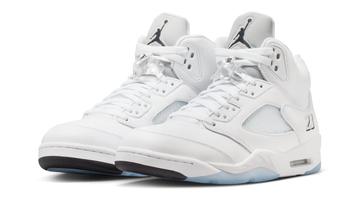 Air Jordan 5 Retro White Metallic (2026)