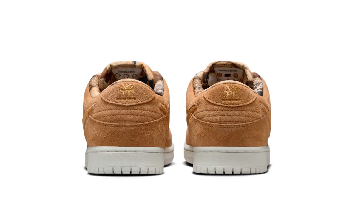 Nike SB Dunk Low Pro NOTE Shop Manchester Brew and Biscuits