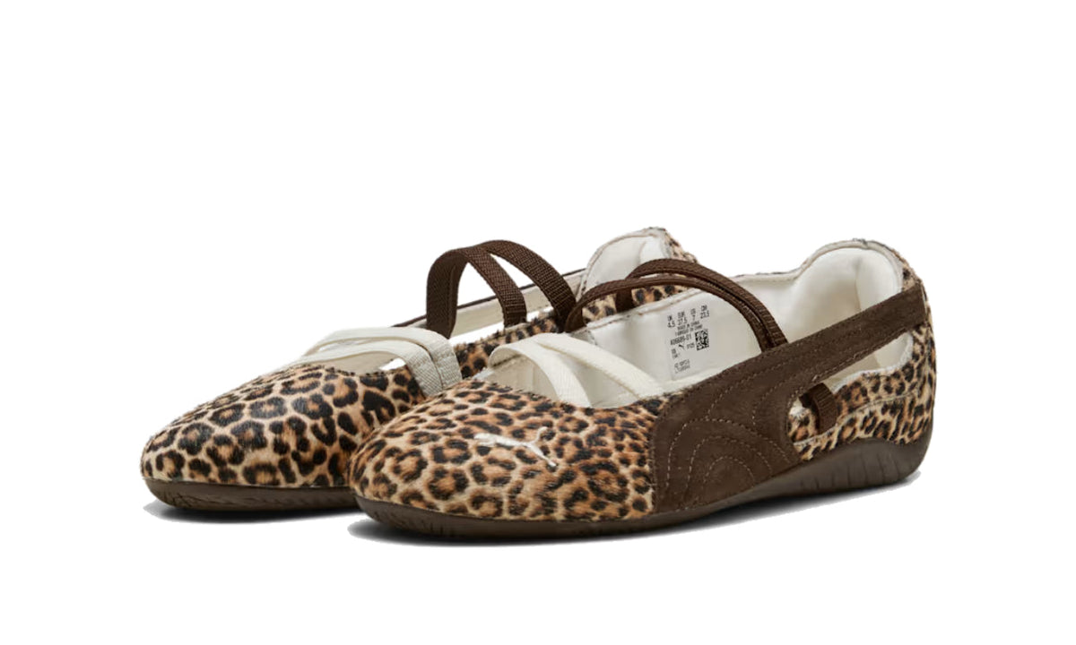 Puma Speedcat Ballet Wild Leopard Pony Hair
