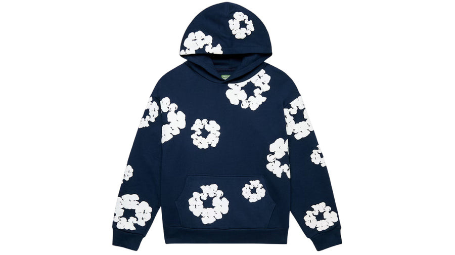 Denim Tears The Cotton Wreath Sweatshirt Navy