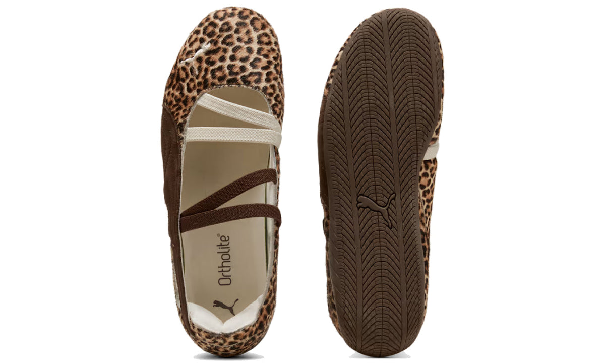 Puma Speedcat Ballet Wild Leopard Pony Hair