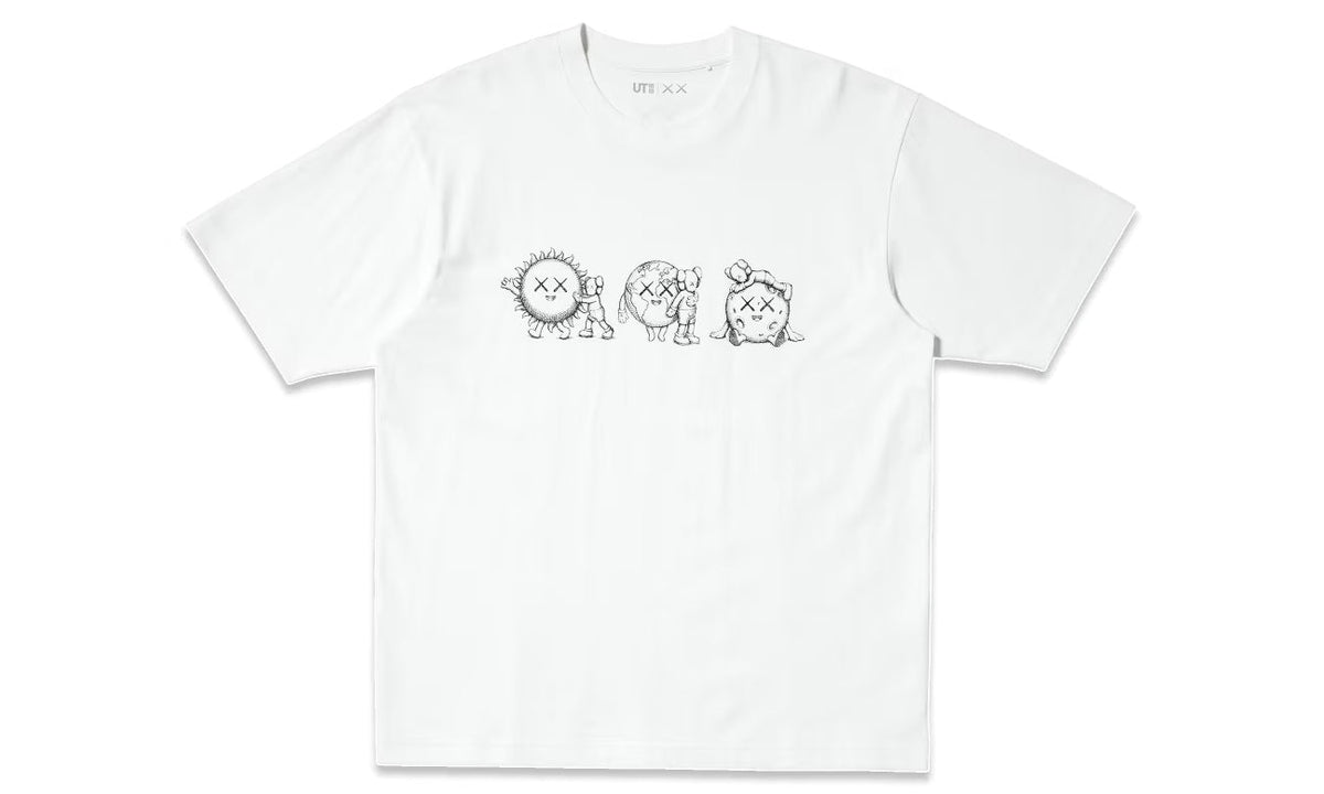 KAWS x Uniqlo Universe UT T-shirt
