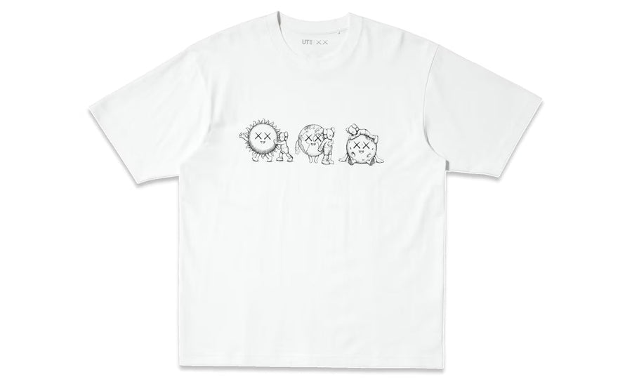 KAWS x Uniqlo Universe UT T-shirt