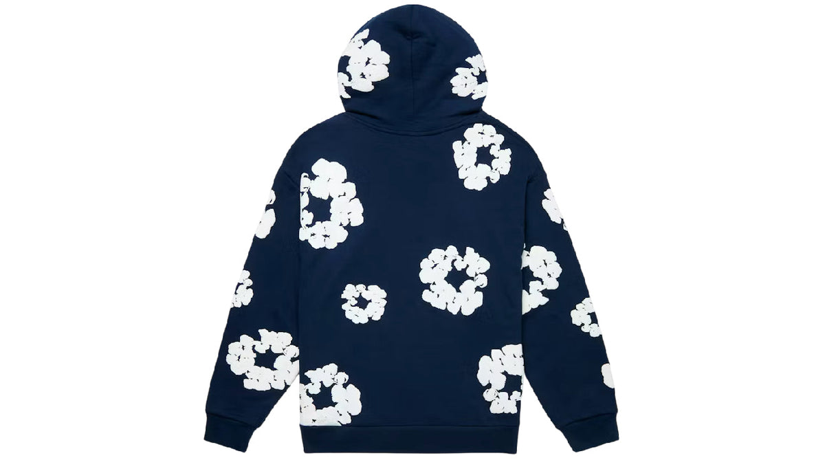 Denim Tears The Cotton Wreath Sweatshirt Navy