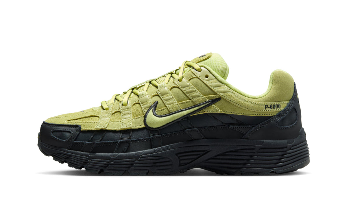 Nike P-6000 Premium Limelight Dark Smoke Grey