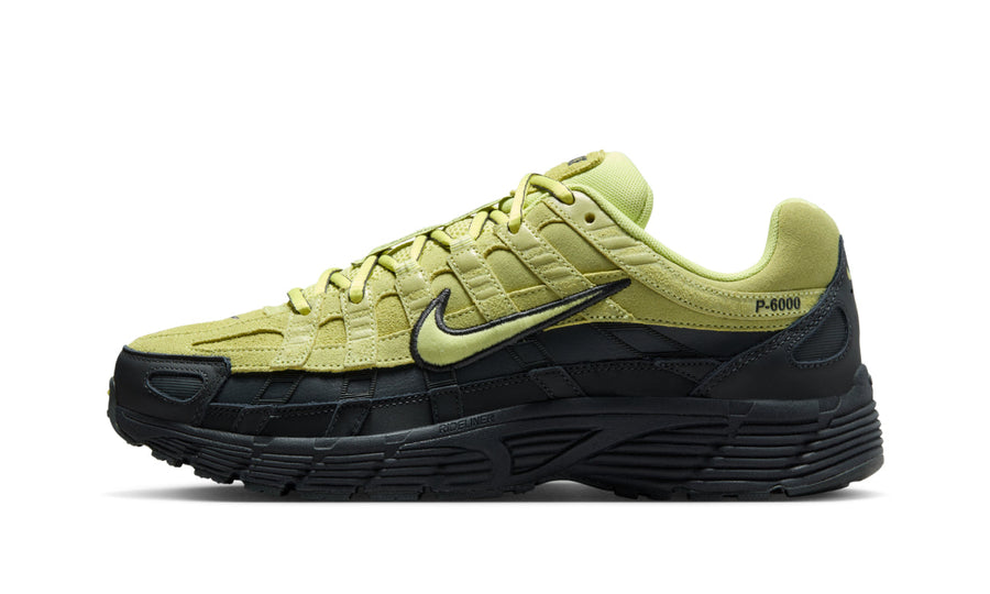 Nike P-6000 Premium Limelight Dark Smoke Grey