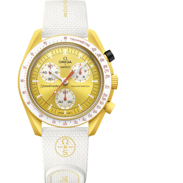 Swatch x Omega Bioceramic Moonswatch Mission to the Sun - Solar Eclipse