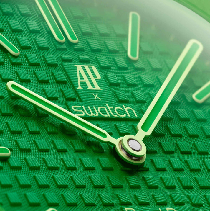 Swatch x AP Royal Green Eight