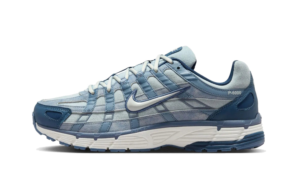 Nike P-6000 SE Worn Blue Denim