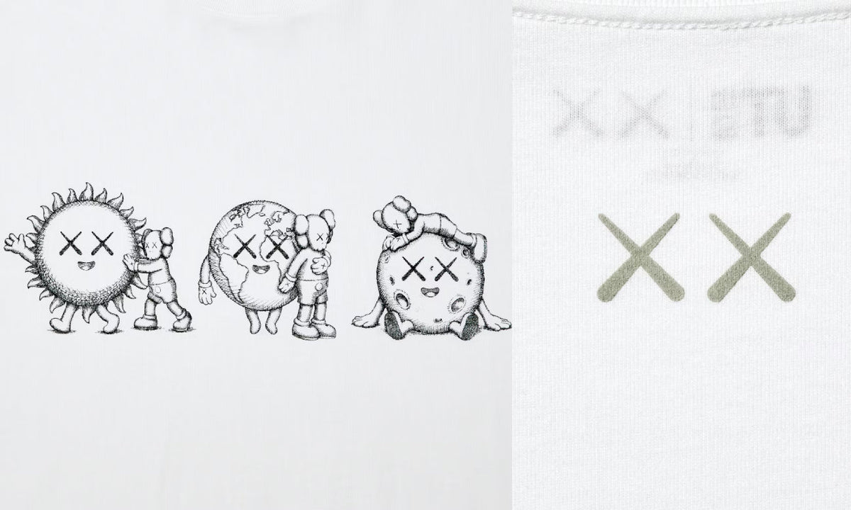 KAWS x Uniqlo Universe UT T-shirt