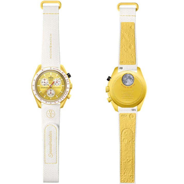 Swatch x Omega Bioceramic Moonswatch Mission to the Sun - Solar Eclipse