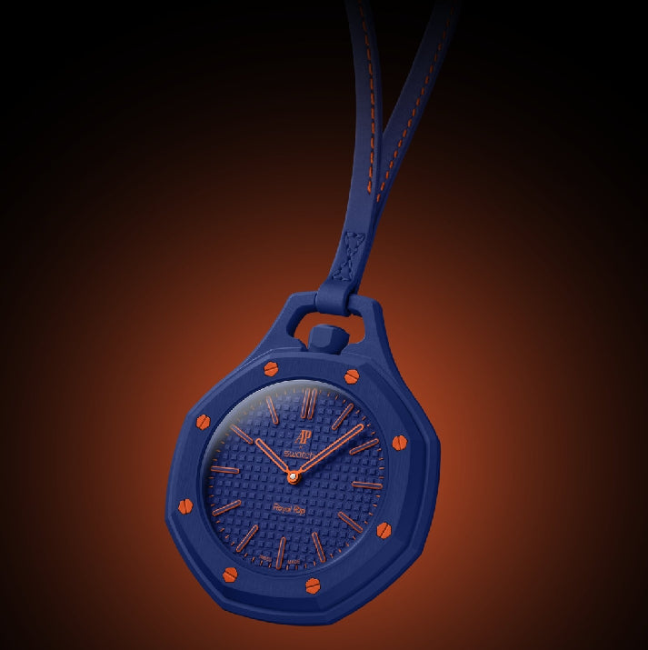 Swatch x AP Royal Orenji Hachi
