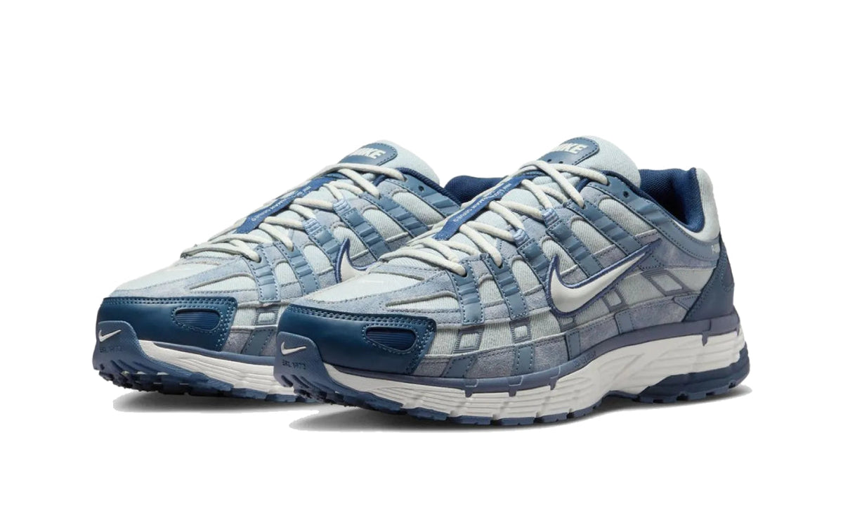 Nike P-6000 SE Worn Blue Denim