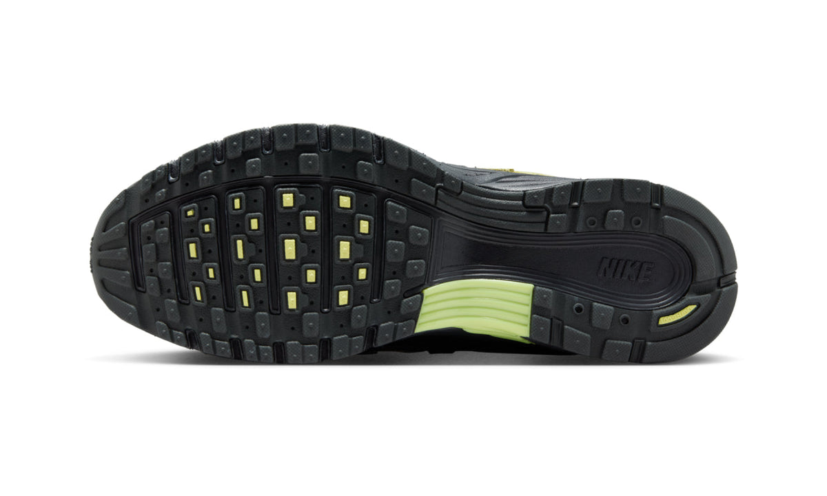 Nike P-6000 Premium Limelight Dark Smoke Grey