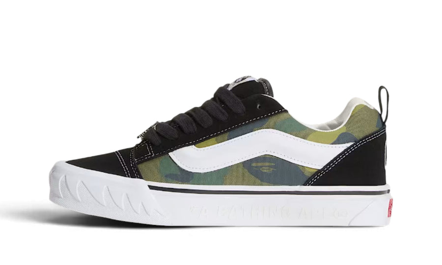 Vans Knu Skool Bape Camo Green