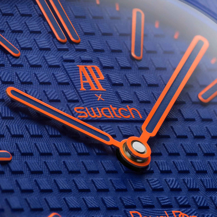 Swatch x AP Royal Orenji Hachi