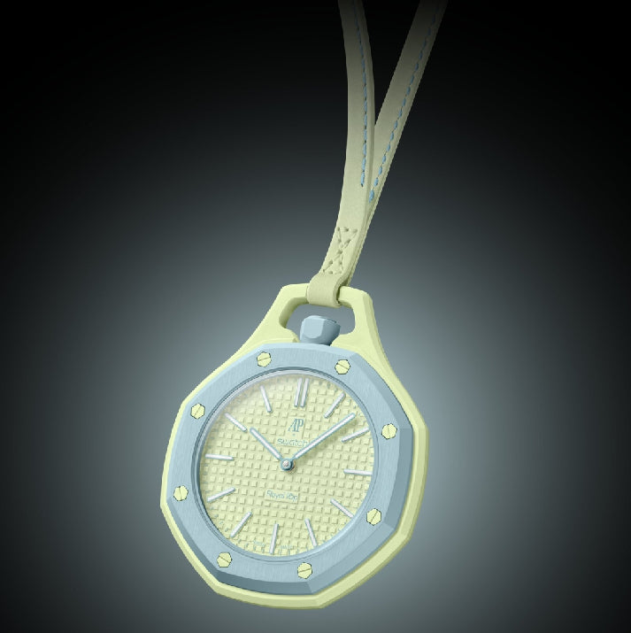 Swatch x AP Royal Blaue Acht