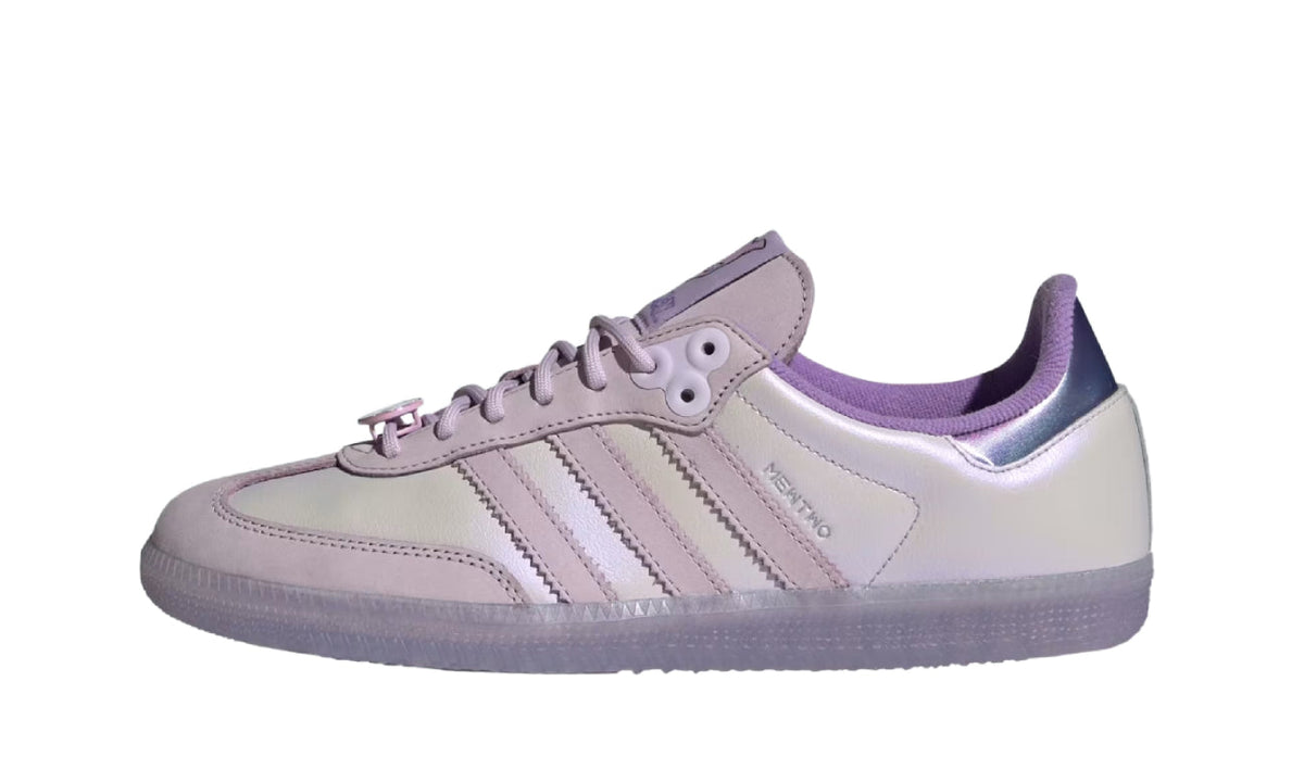 Pokémon x adidas Samba OG Mewtwo Lavender