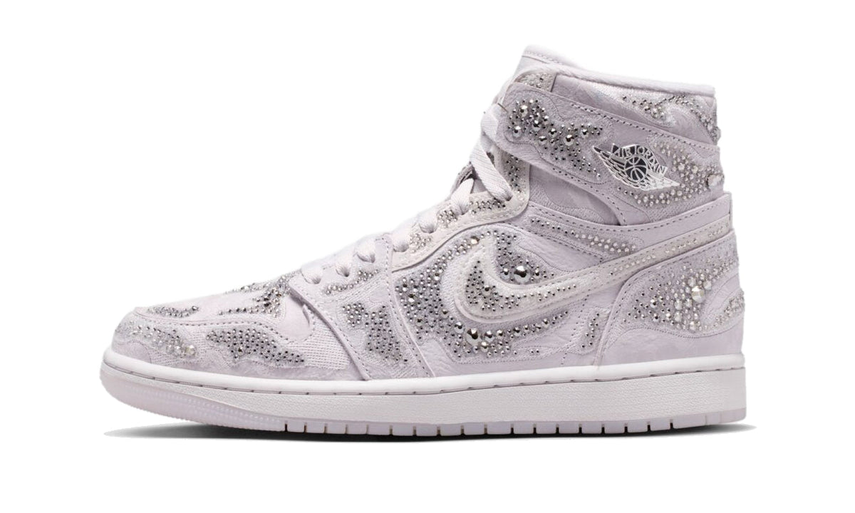 Air Jordan 1 Retro High OG Swarovski Vast Grey (Women's)