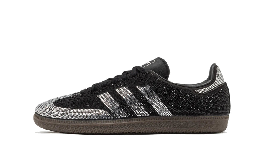 Adidas Samba OG Rhinestone Black Silver