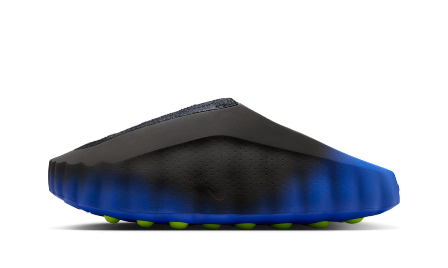 Nike Mind 001 Flyknit Slide Hyper Royal Black