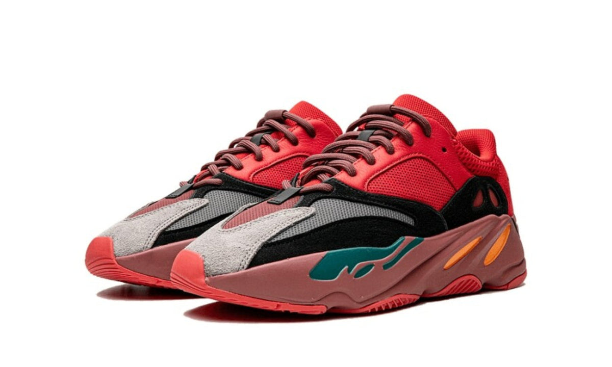 Adidas Yeezy 700 Hi-Res Red