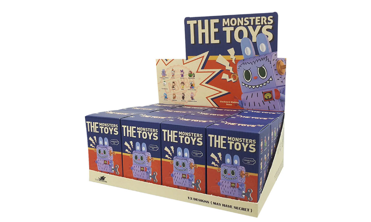 POP MART Labubu The Monsters Toys Series Blind Box