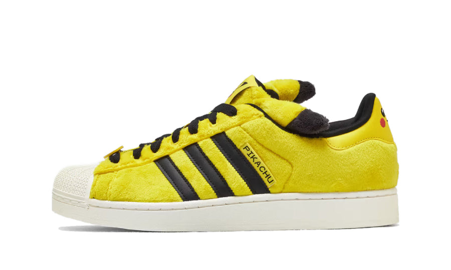 Pokémon x adidas Superstar Pikachu Yellow