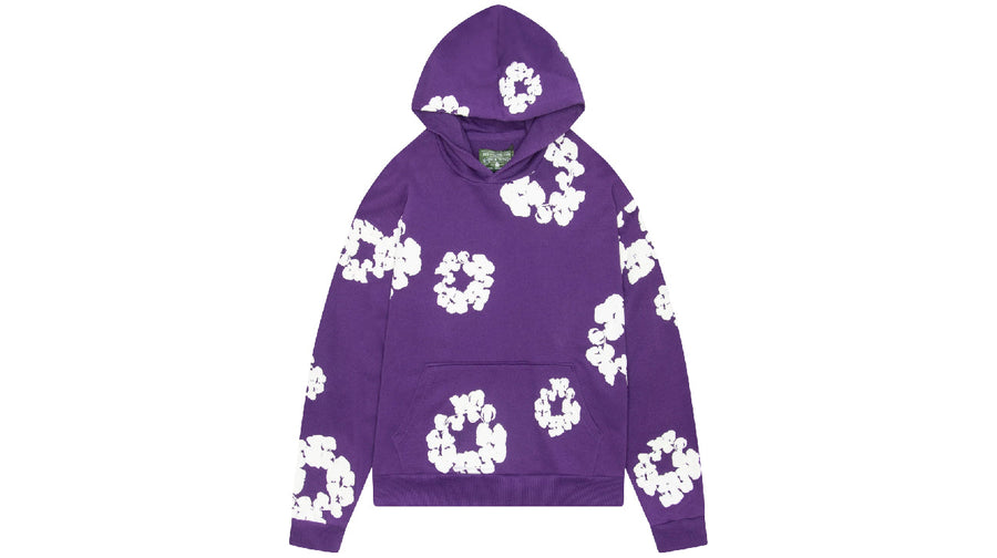 Denim Tears The Cotton Wreath Sweatshirt Purple